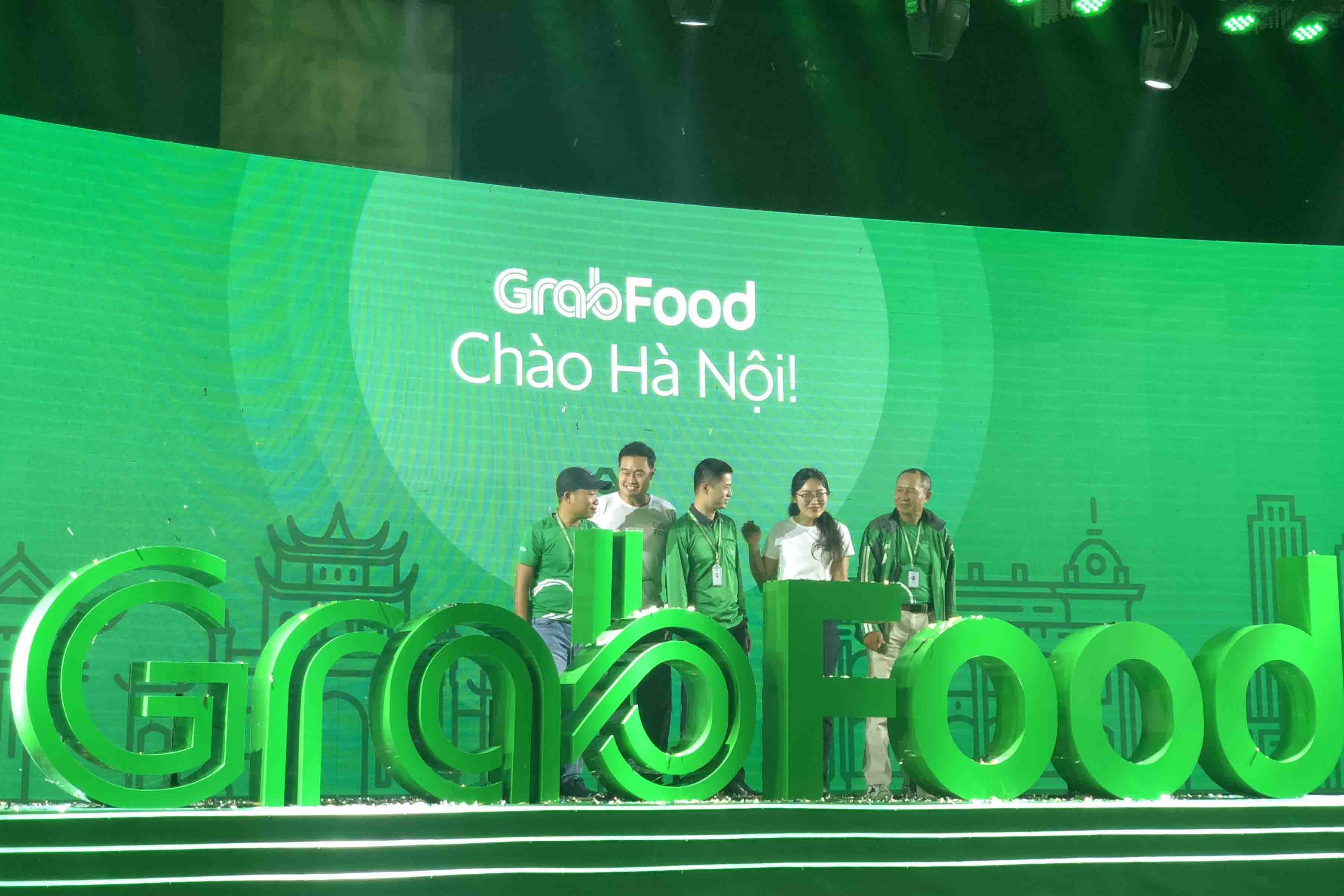 Dịch vụ giao nhận thức ăn GrabFood chính thức có mặt tại Hà Nội • TECHTIMES