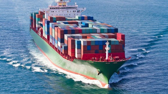 Amazon pushing hard into ocean shipping from China to U.S.