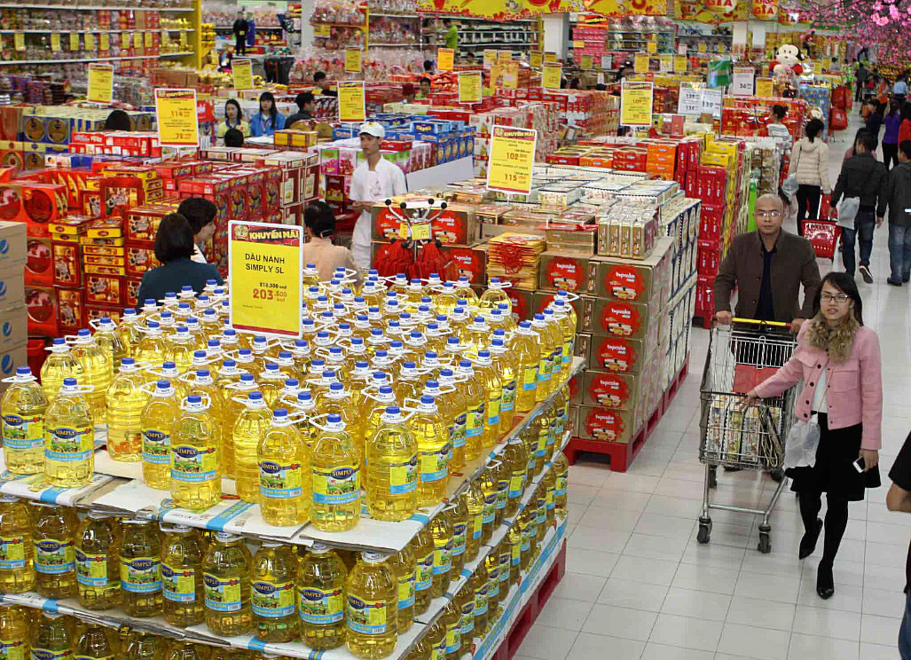 Sức mua hàng tiêu dùng thiết yếu ở TP Hồ Chí Minh tăng 5-10% | Thị trường | Vietnam+ (VietnamPlus)
